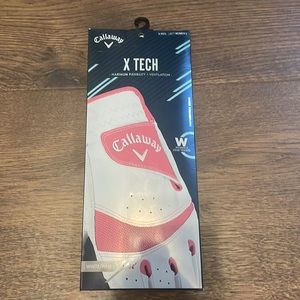 Callaway X Tech Women’s Left Golf Glove